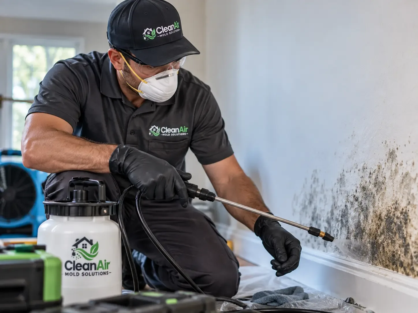 Why choose Mold Remediation in Clopton, AL